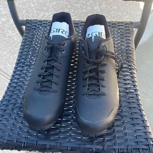 Giro cycling shoes, new never worn, size 14.5 US, size 49 EU